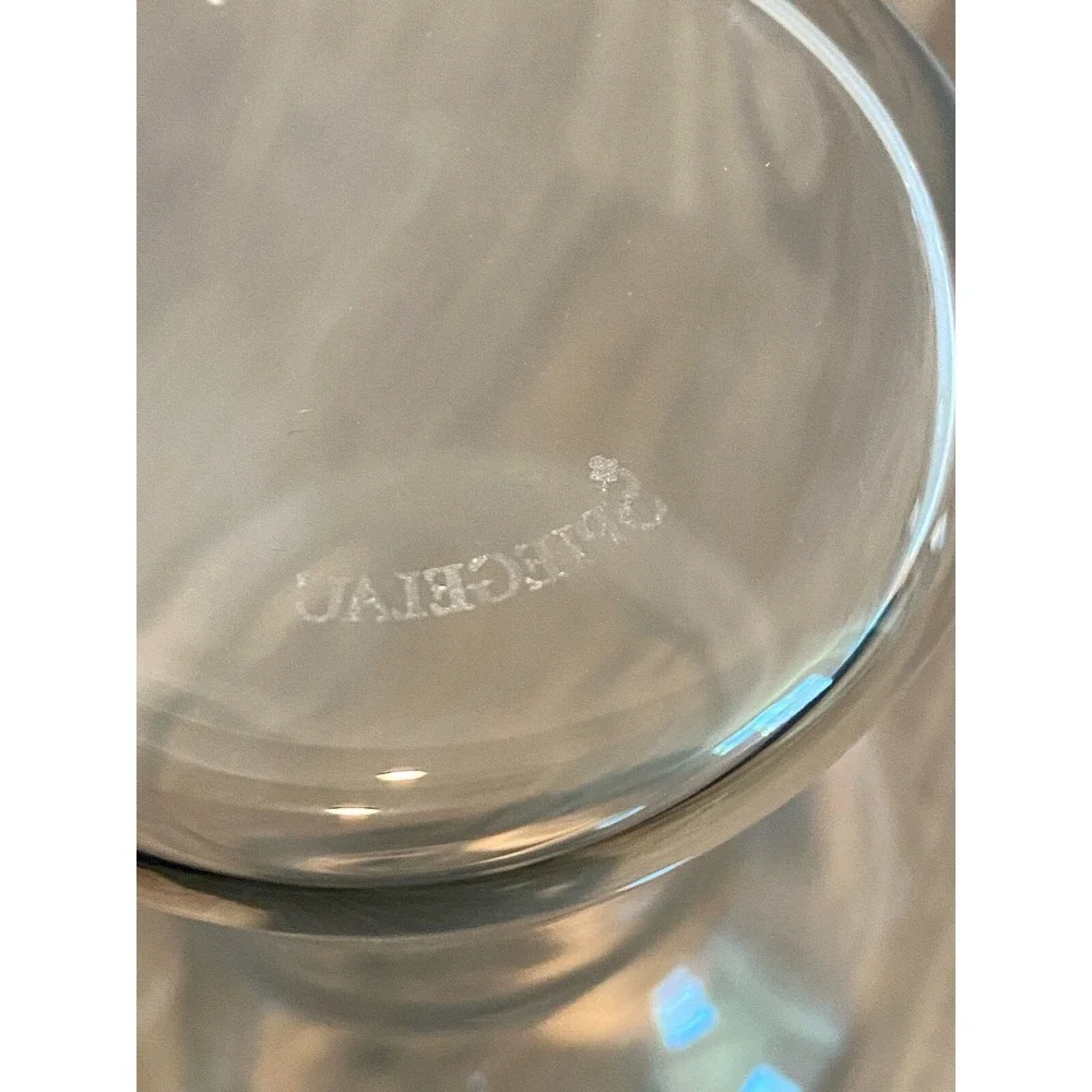 Lot of 2 Spiegelau Beer Glass Clear New!
